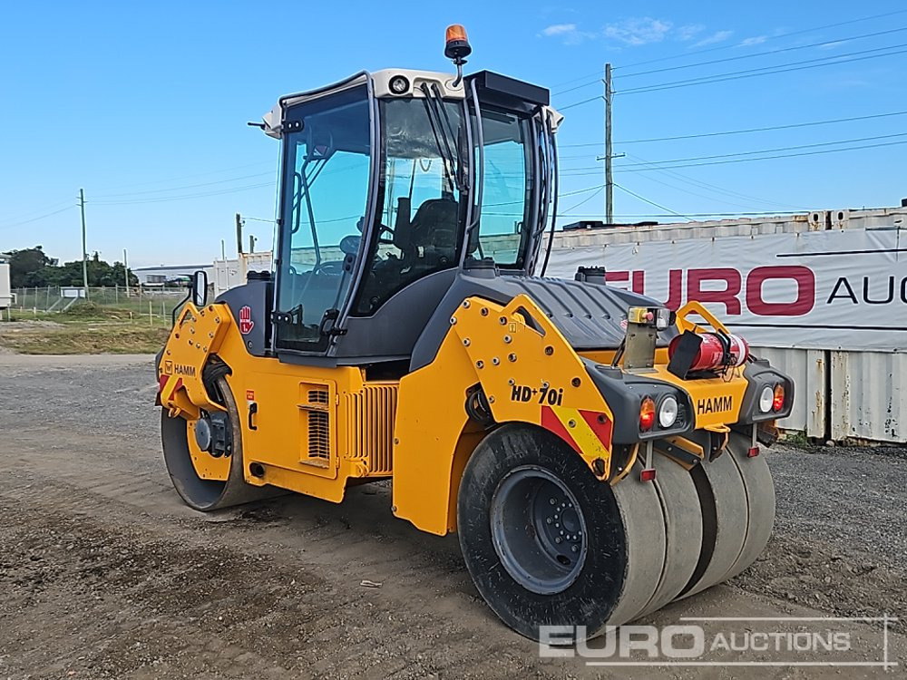 2017 Hamm HD70IVT - Каток: фото 2 2017 Hamm HD70IVT - Каток: фото 2