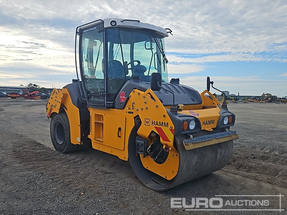 2017 Hamm HD70IVT - Каток: фото 4 2017 Hamm HD70IVT - Каток: фото 4