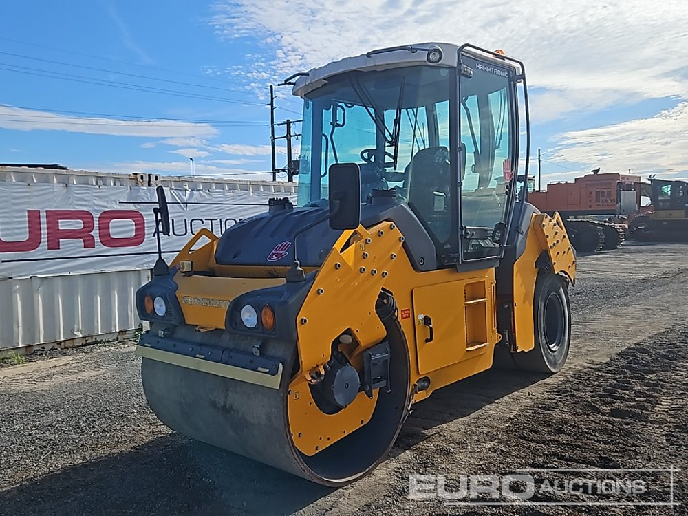 2017 Hamm HD70IVT - Каток: фото 1 2017 Hamm HD70IVT - Каток: фото 1