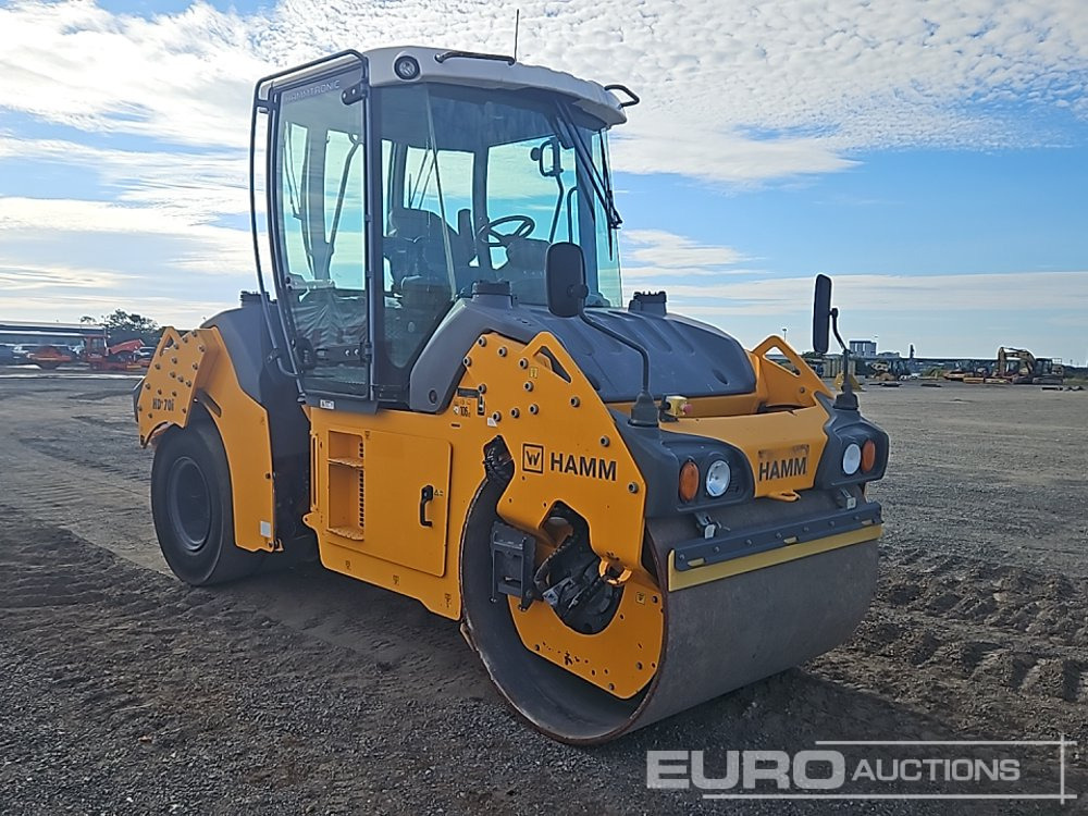 2017 Hamm HD70IVT - Каток: фото 4 2017 Hamm HD70IVT - Каток: фото 4