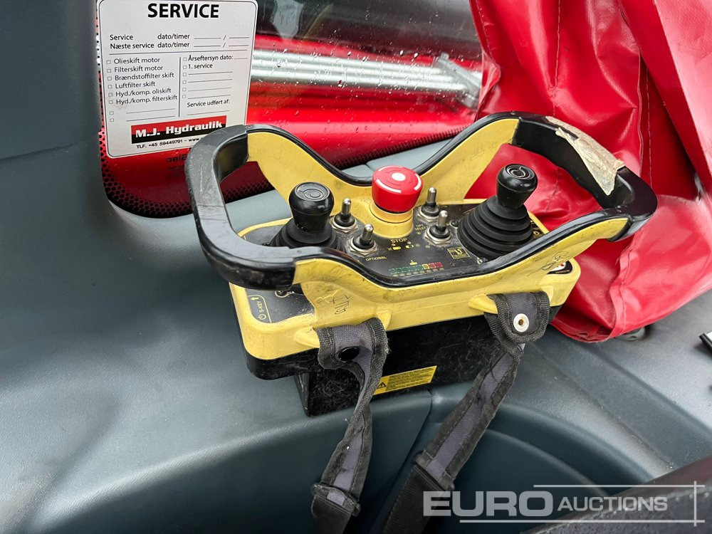 2017 Magni TH 6.20 - Телескопический погрузчик: фото 3 2017 Magni TH 6.20 - Телескопический погрузчик: фото 3