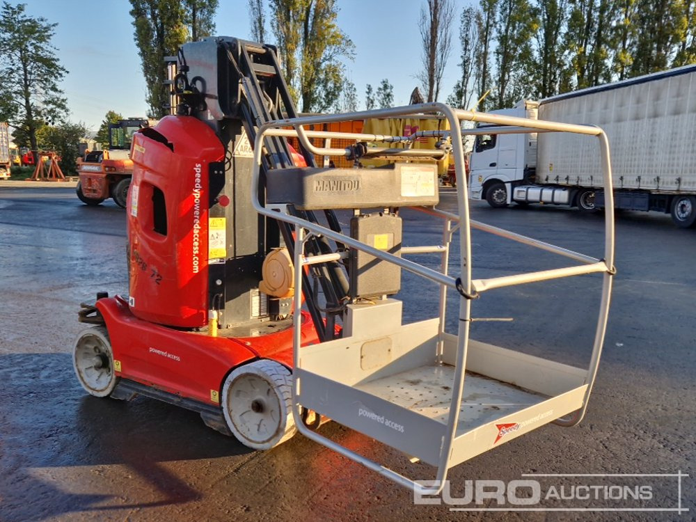 Подъёмник 2017 Manitou 100VJR Evolution: фото 6