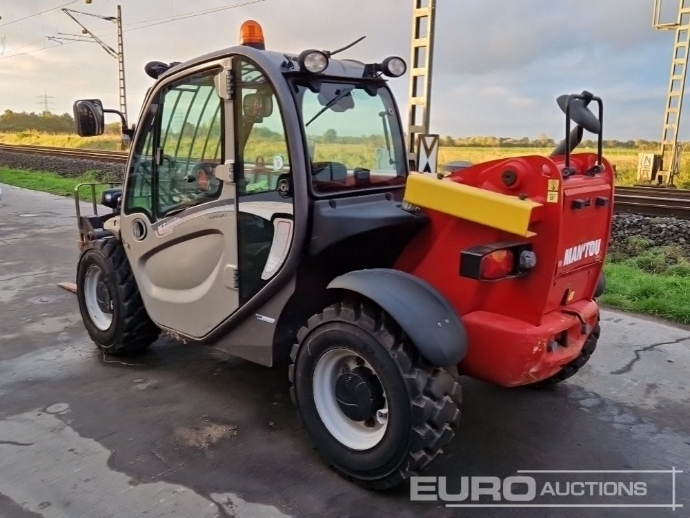 2017 Manitou MT625 H Comfort - Телескопический погрузчик: фото 3 2017 Manitou MT625 H Comfort - Телескопический погрузчик: фото 3