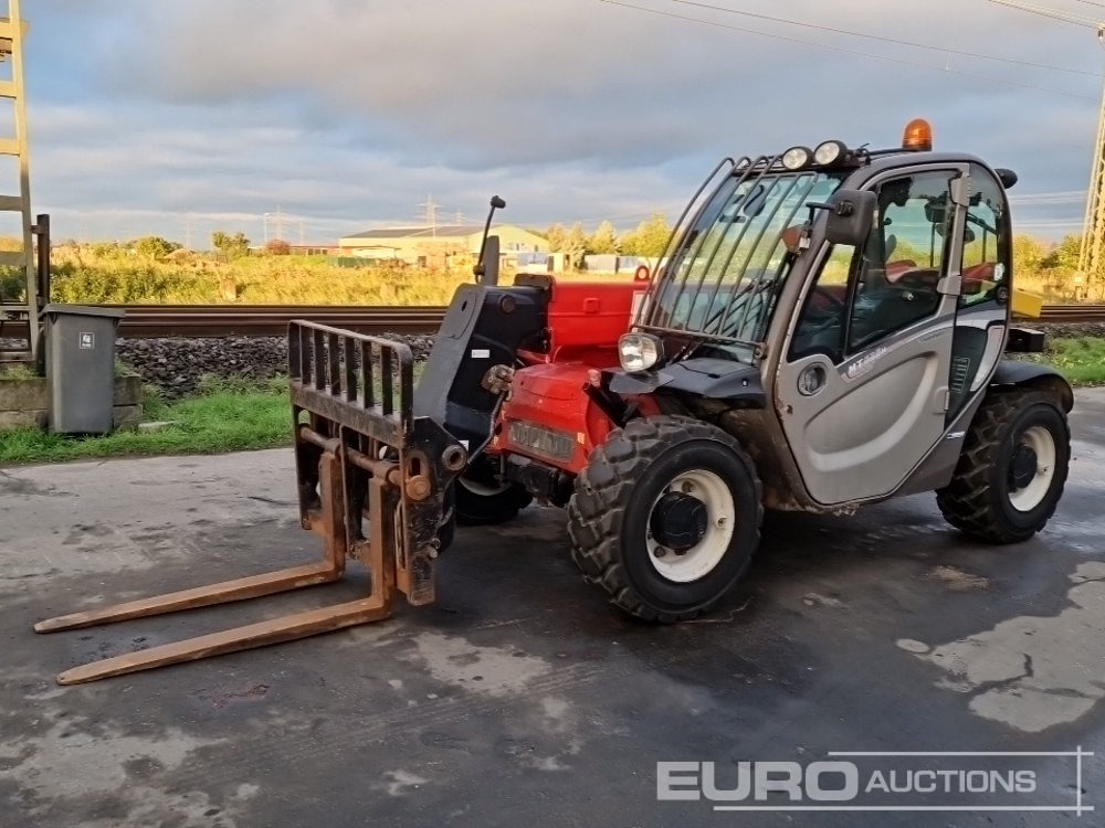 2017 Manitou MT625 H Comfort - Телескопический погрузчик: фото 1 2017 Manitou MT625 H Comfort - Телескопический погрузчик: фото 1