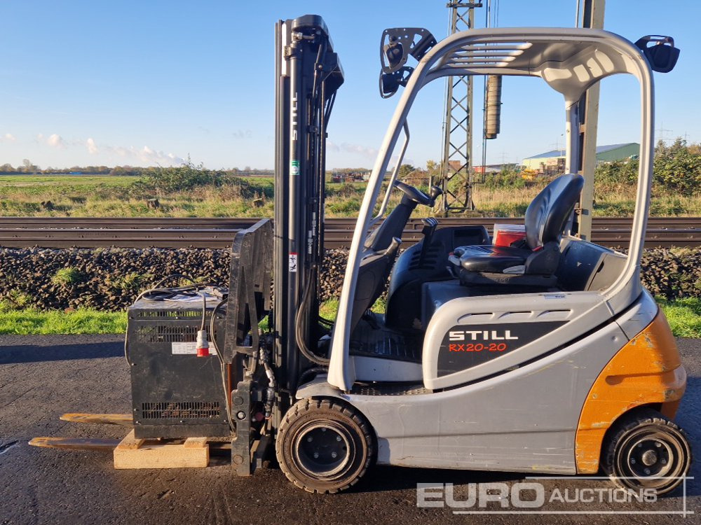2017 Still RX20-20P - Вилочный погрузчик: фото 2 2017 Still RX20-20P - Вилочный погрузчик: фото 2