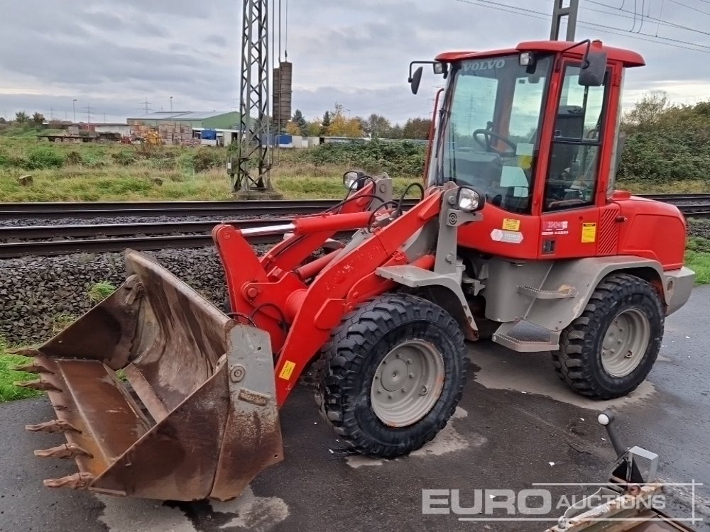 2017 Volvo L30G - Колёсный погрузчик: фото 1 2017 Volvo L30G - Колёсный погрузчик: фото 1