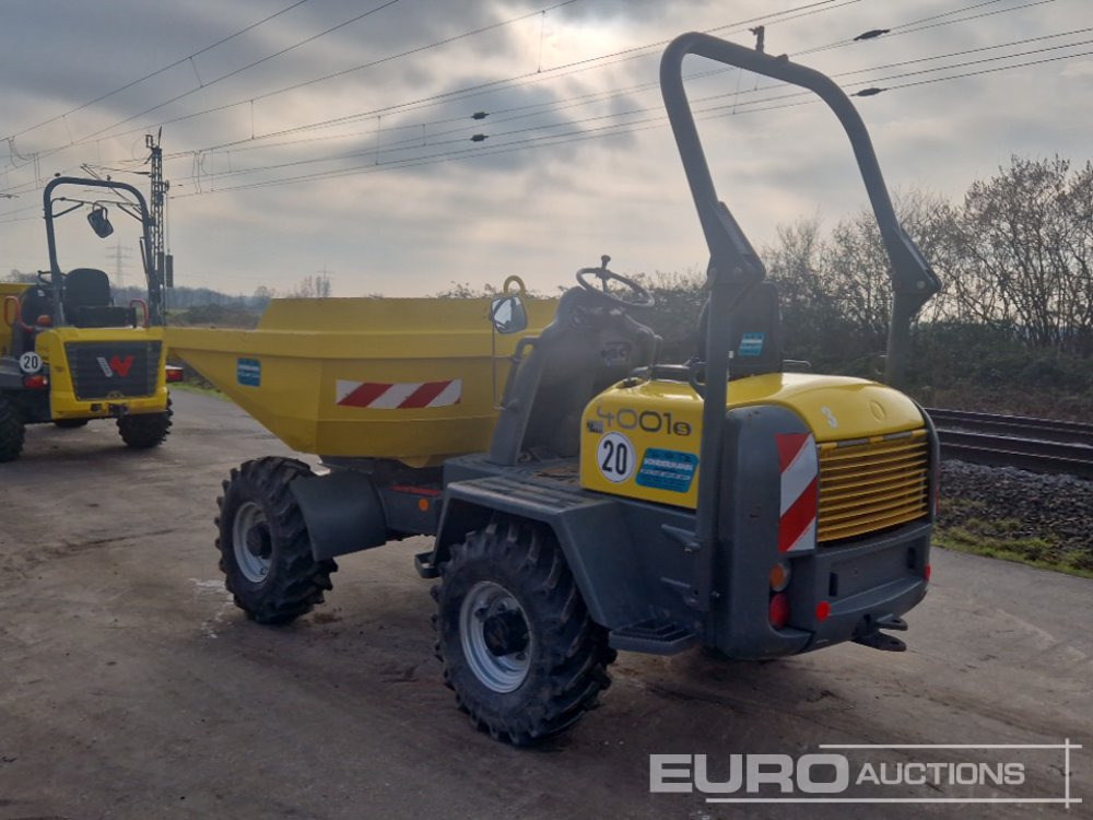 2017 Wacker Neuson 4001 - Мини-самосвал: фото 4 2017 Wacker Neuson 4001 - Мини-самосвал: фото 4