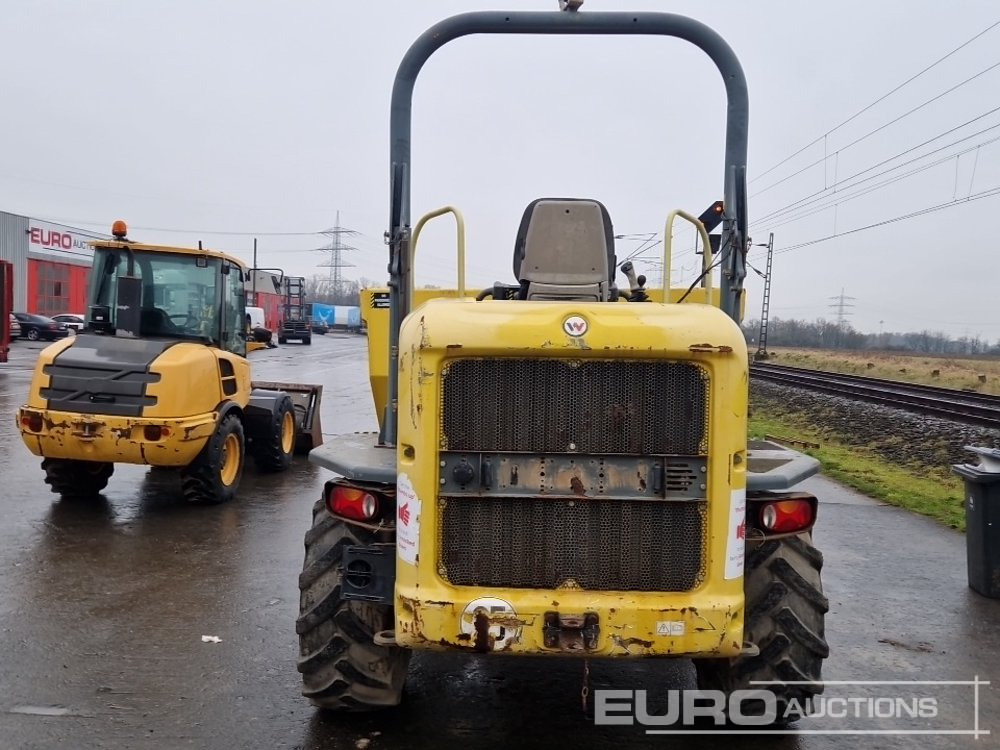 2017 Wacker Neuson DW60 - Мини-самосвал: фото 4 2017 Wacker Neuson DW60 - Мини-самосвал: фото 4