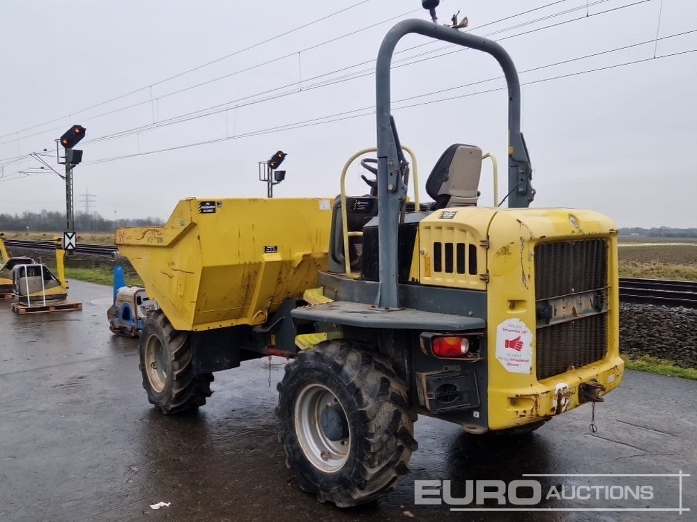 2017 Wacker Neuson DW60 - Мини-самосвал: фото 3 2017 Wacker Neuson DW60 - Мини-самосвал: фото 3