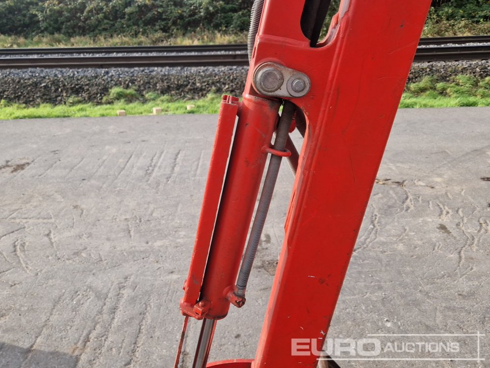 Мини-экскаватор 2017 Yanmar SV18: фото 22