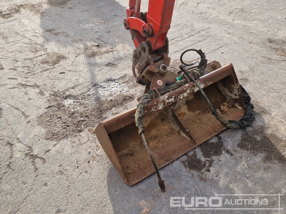 Мини-экскаватор 2017 Yanmar SV18: фото 18