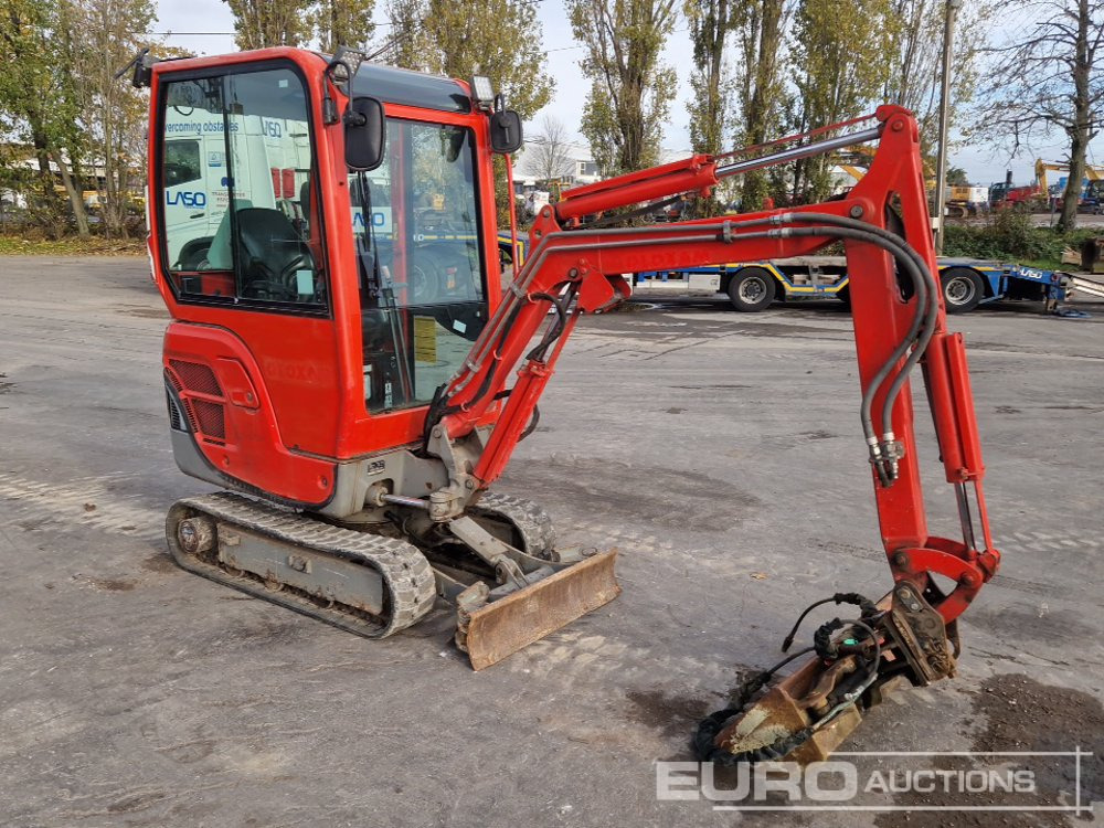 Мини-экскаватор 2017 Yanmar SV18: фото 6