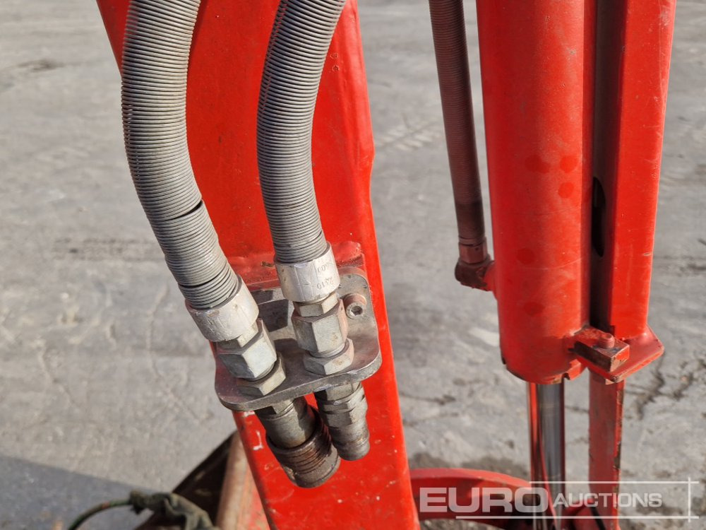 Мини-экскаватор 2017 Yanmar SV18: фото 21