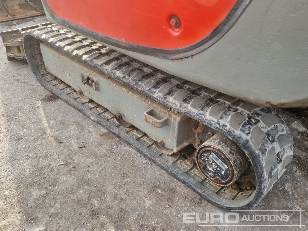 Мини-экскаватор 2017 Yanmar SV18: фото 10