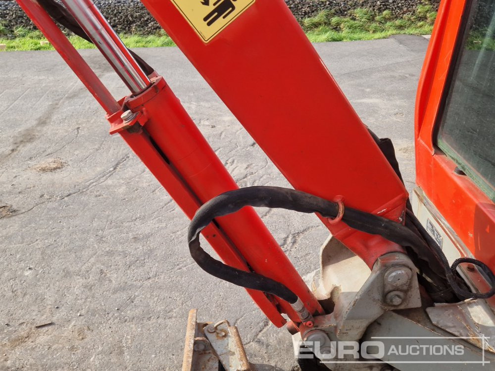 Мини-экскаватор 2017 Yanmar SV18: фото 24