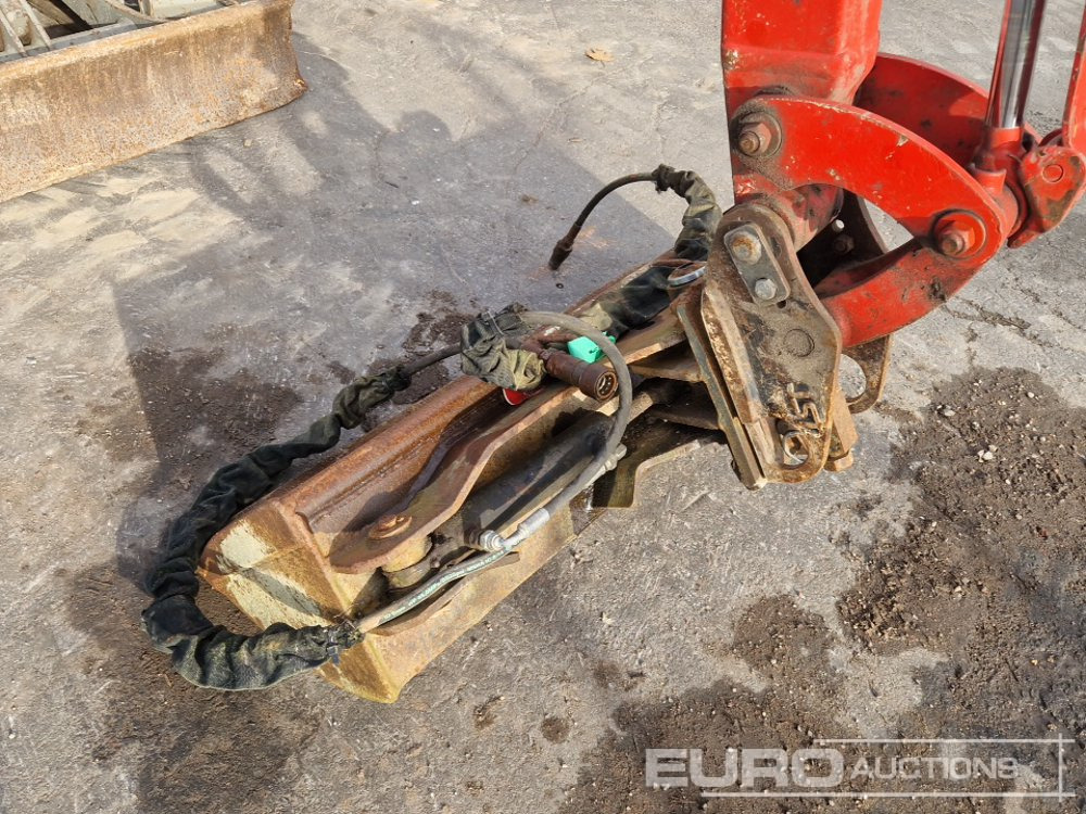 Мини-экскаватор 2017 Yanmar SV18: фото 19