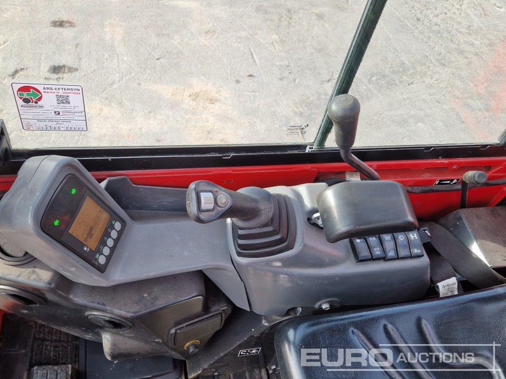 Мини-экскаватор 2017 Yanmar SV18: фото 31