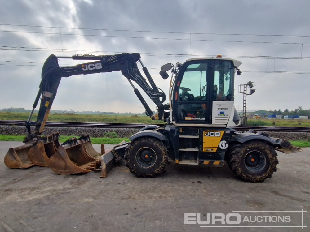 2018 JCB Hydradig HD110WT - Колёсный экскаватор: фото 2 2018 JCB Hydradig HD110WT - Колёсный экскаватор: фото 2