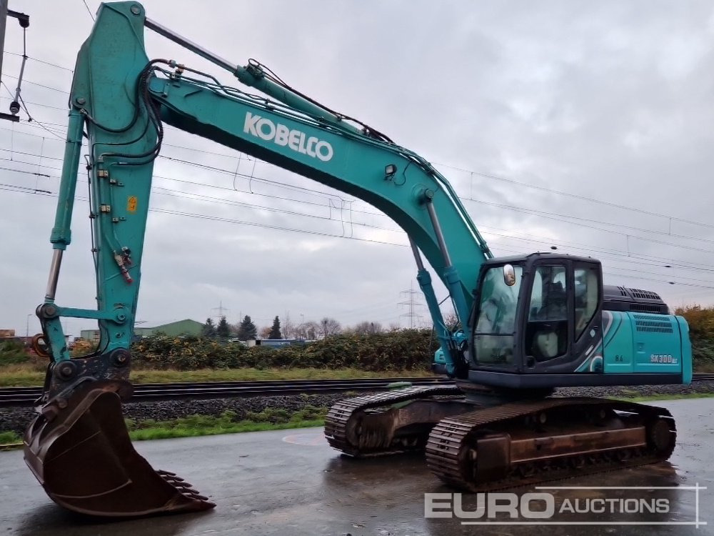 2018 Kobelco SK300NLC-10 - Гусеничный экскаватор: фото 1 2018 Kobelco SK300NLC-10 - Гусеничный экскаватор: фото 1