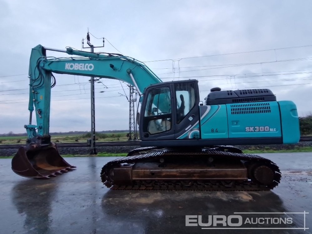 2018 Kobelco SK300NLC-10 - Гусеничный экскаватор: фото 2 2018 Kobelco SK300NLC-10 - Гусеничный экскаватор: фото 2