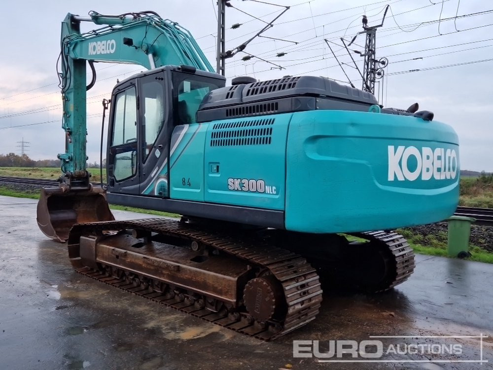 2018 Kobelco SK300NLC-10 - Гусеничный экскаватор: фото 3 2018 Kobelco SK300NLC-10 - Гусеничный экскаватор: фото 3