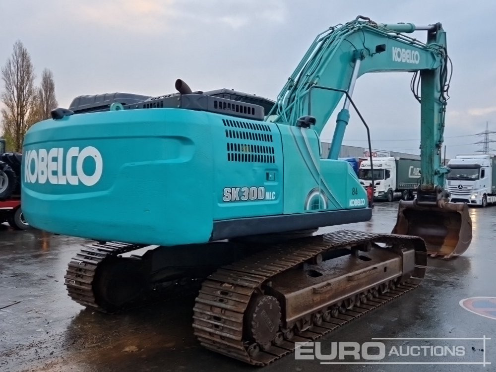 2018 Kobelco SK300NLC-10 - Гусеничный экскаватор: фото 5 2018 Kobelco SK300NLC-10 - Гусеничный экскаватор: фото 5
