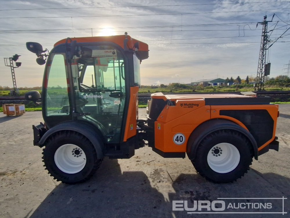 2018 Multihog MX120 4WD Utility Vehicle, Rearview Camera, AC - Квадроцикл: фото 2 2018 Multihog MX120 4WD Utility Vehicle, Rearview Camera, AC - Квадроцикл: фото 2