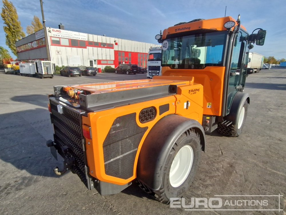 2018 Multihog MX120 4WD Utility Vehicle, Rearview Camera, AC - Квадроцикл: фото 5 2018 Multihog MX120 4WD Utility Vehicle, Rearview Camera, AC - Квадроцикл: фото 5