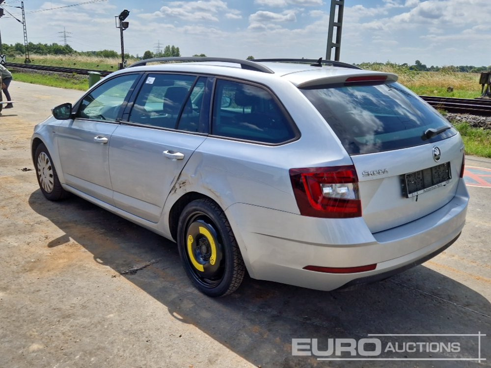 2018 Skoda Octavia - Легковой автомобиль: фото 3 2018 Skoda Octavia - Легковой автомобиль: фото 3