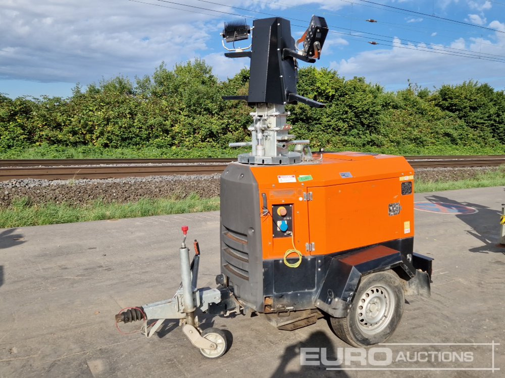 2018 Trime X-ECOK2 - Осветительная мачта: фото 1 2018 Trime X-ECOK2 - Осветительная мачта: фото 1
