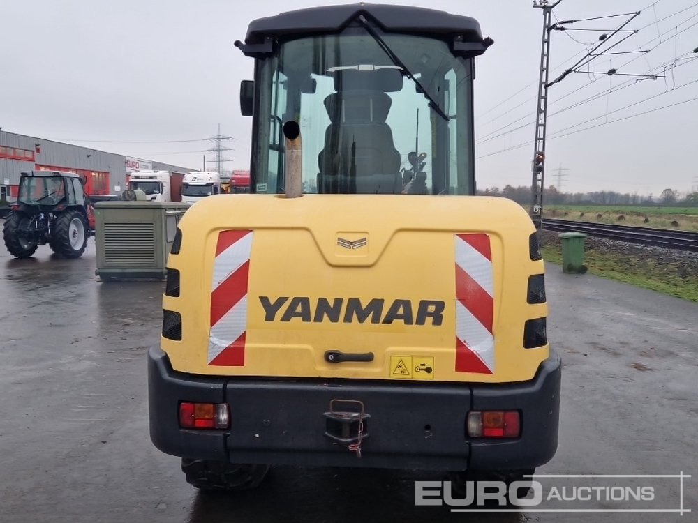 2018 Yanmar V80 - Колёсный погрузчик: фото 4 2018 Yanmar V80 - Колёсный погрузчик: фото 4