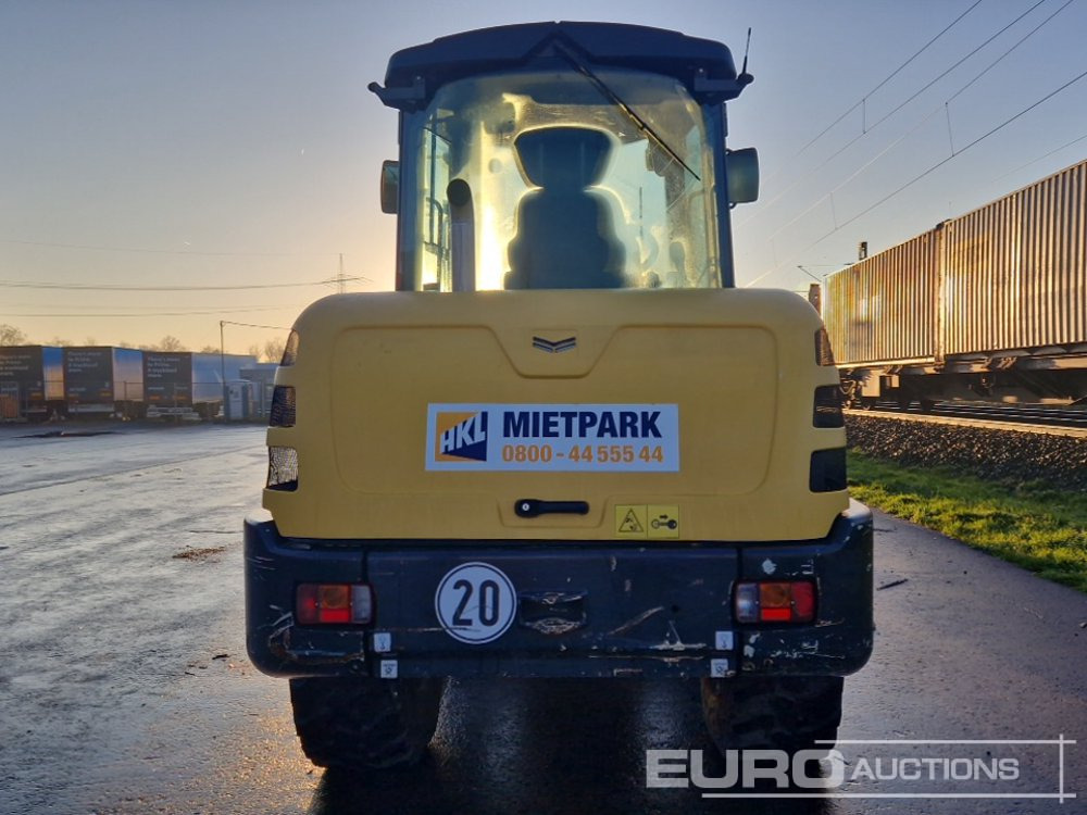 2018 Yanmar V80 - Колёсный погрузчик: фото 4 2018 Yanmar V80 - Колёсный погрузчик: фото 4