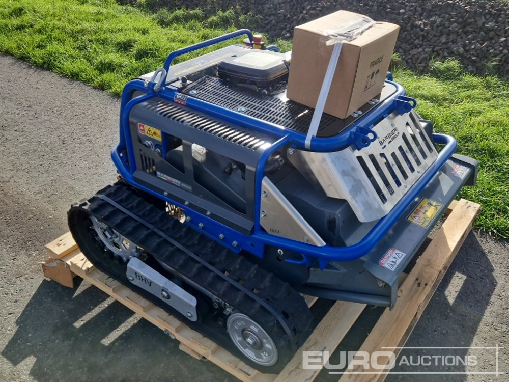 2019 Barbieri X-Flail-80 Remote Controlled Lawnmower, Remote in Office - Газонокосилка: фото 4 2019 Barbieri X-Flail-80 Remote Controlled Lawnmower, Remote in Office - Газонокосилка: фото 4