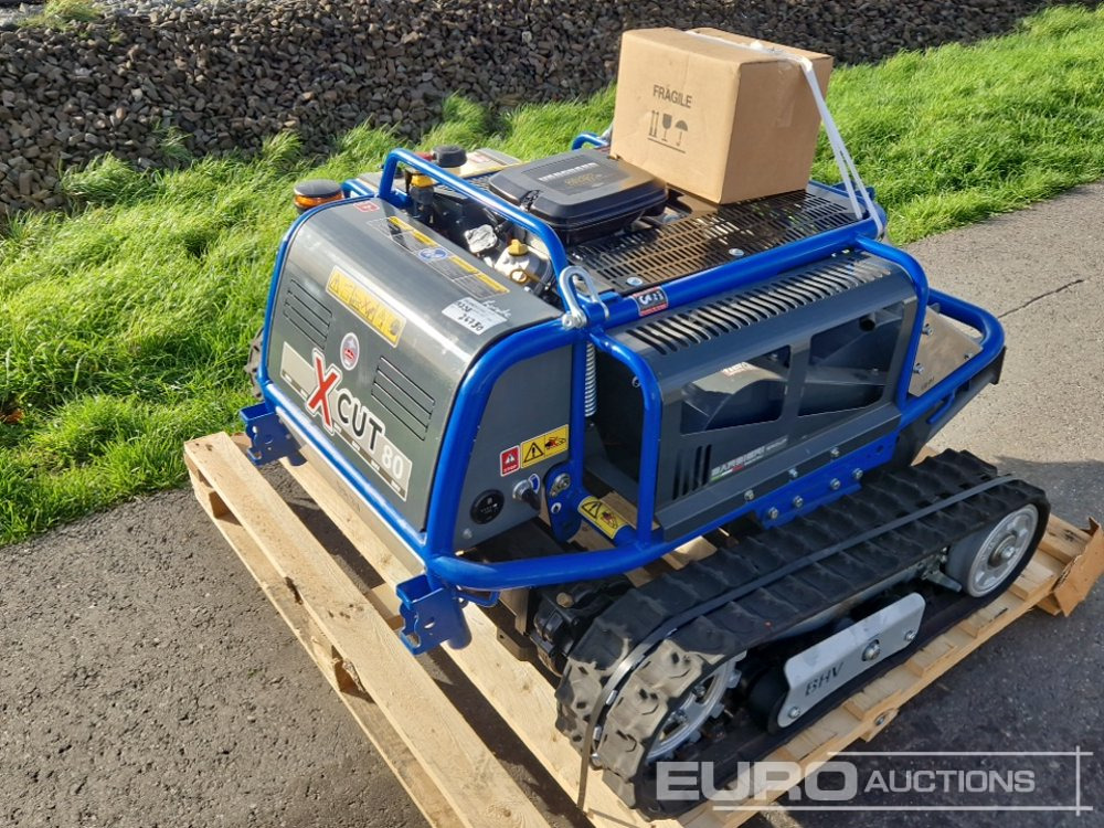 2019 Barbieri X-Flail-80 Remote Controlled Lawnmower, Remote in Office - Газонокосилка: фото 3 2019 Barbieri X-Flail-80 Remote Controlled Lawnmower, Remote in Office - Газонокосилка: фото 3