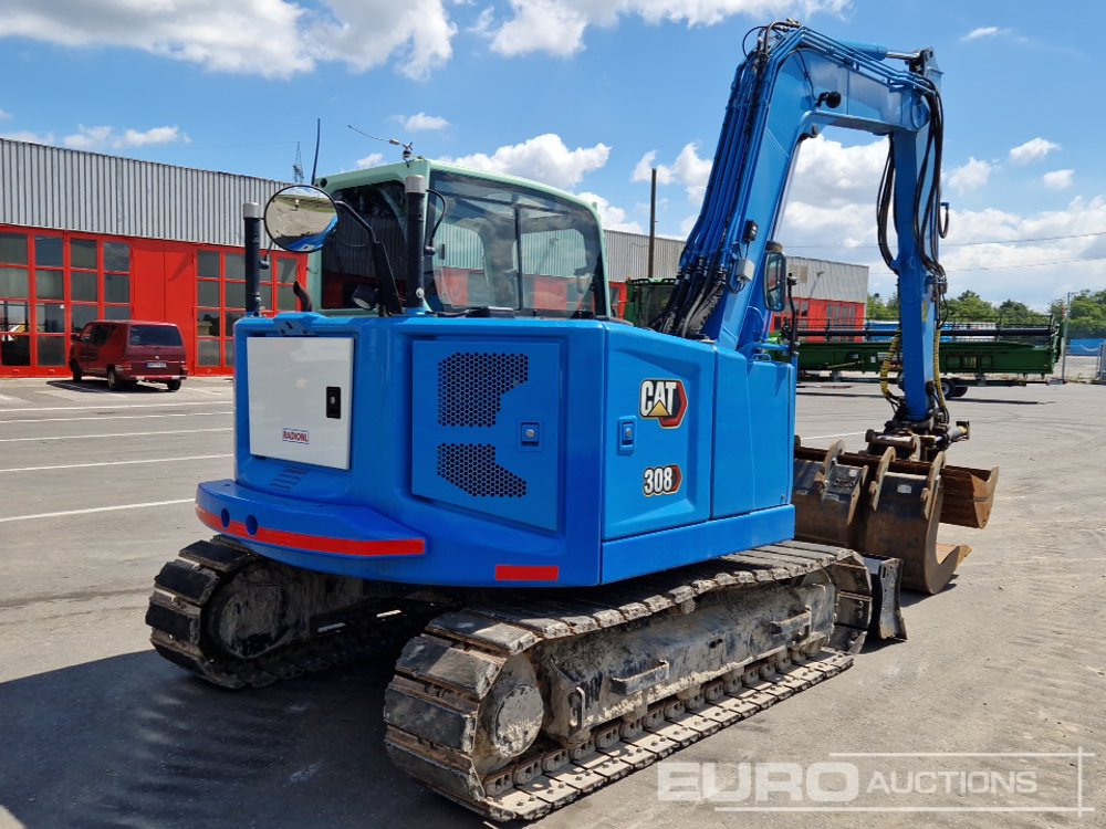 2019 CAT 308CR - Мини-экскаватор: фото 5 2019 CAT 308CR - Мини-экскаватор: фото 5