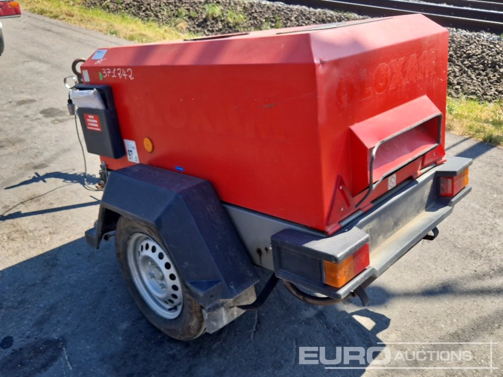 2019 Doosan 7/20 70CFM - Воздушный компрессор: фото 2 2019 Doosan 7/20 70CFM - Воздушный компрессор: фото 2