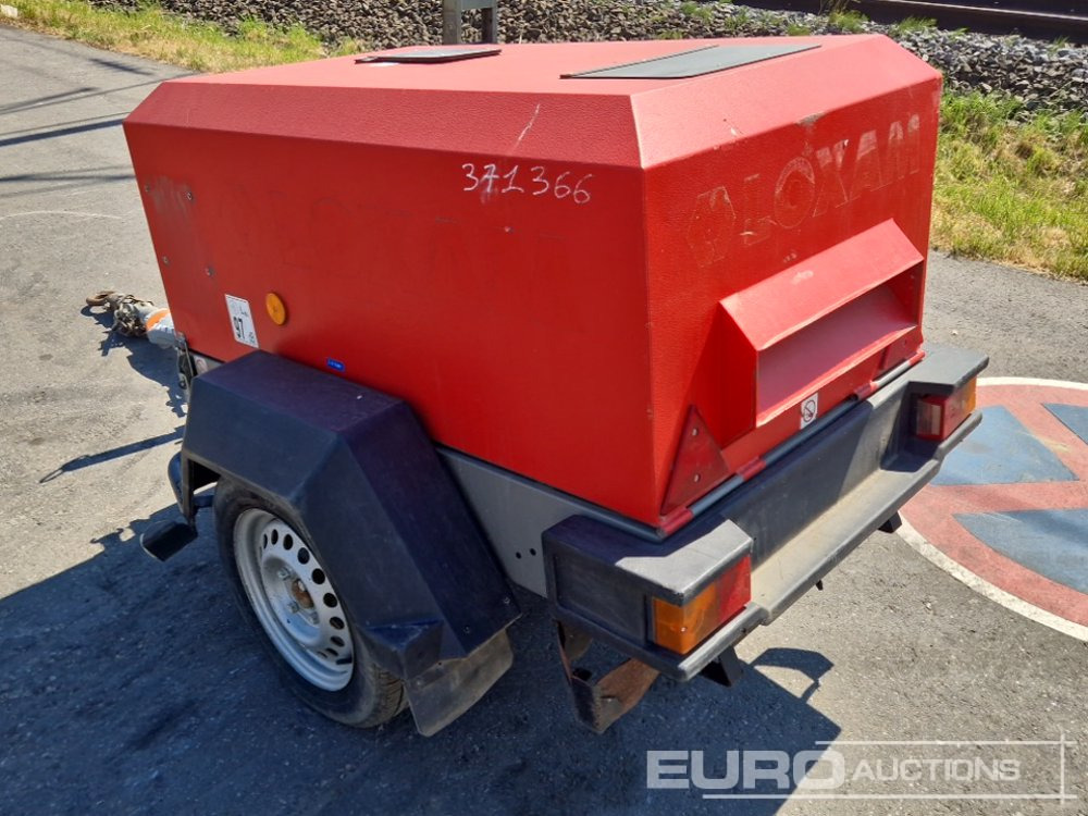 2019 Doosan 7/20 70CFM - Воздушный компрессор: фото 2 2019 Doosan 7/20 70CFM - Воздушный компрессор: фото 2