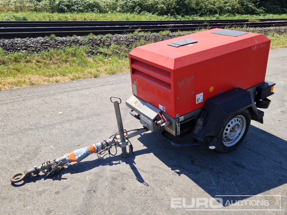 2019 Doosan 7/20 70CFM - Воздушный компрессор: фото 1 2019 Doosan 7/20 70CFM - Воздушный компрессор: фото 1