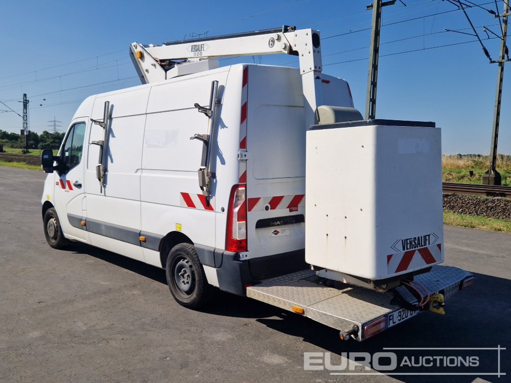2019 Renault Master - Грузовик с подъемником: фото 3 2019 Renault Master - Грузовик с подъемником: фото 3