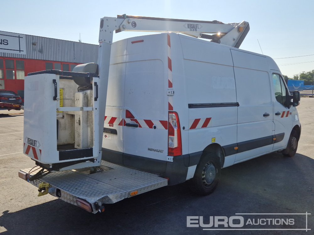 2019 Renault Master - Грузовик с подъемником: фото 5 2019 Renault Master - Грузовик с подъемником: фото 5