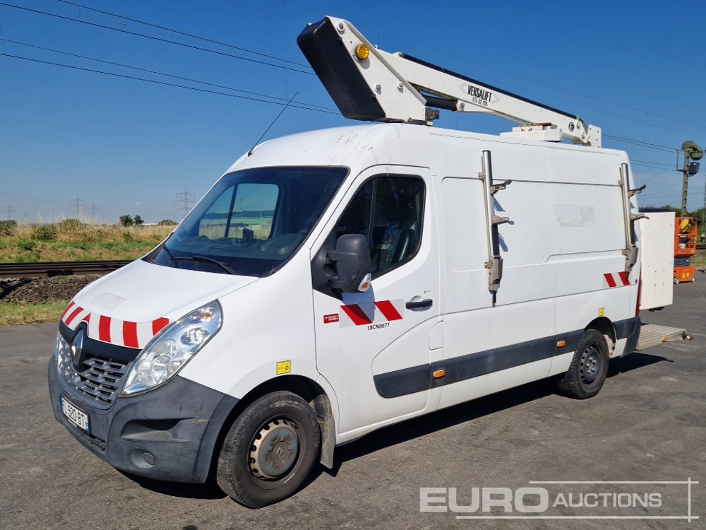 2019 Renault Master - Грузовик с подъемником: фото 1 2019 Renault Master - Грузовик с подъемником: фото 1