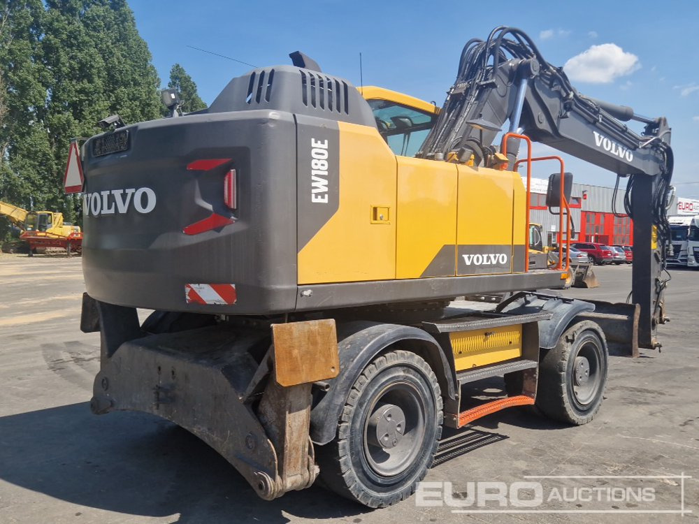 2019 Volvo EW180 - Колёсный экскаватор: фото 5 2019 Volvo EW180 - Колёсный экскаватор: фото 5