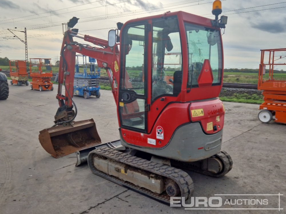 2019 Yanmar SV22 - Мини-экскаватор: фото 3 2019 Yanmar SV22 - Мини-экскаватор: фото 3