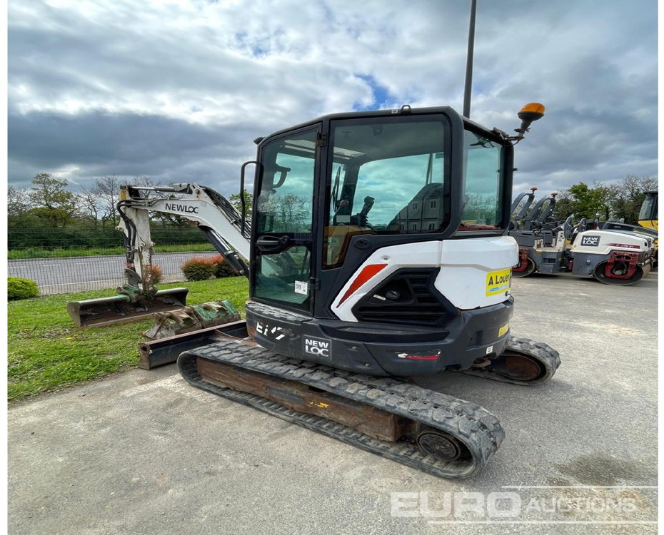 2020 Bobcat E27Z - Мини-экскаватор: фото 1 2020 Bobcat E27Z - Мини-экскаватор: фото 1