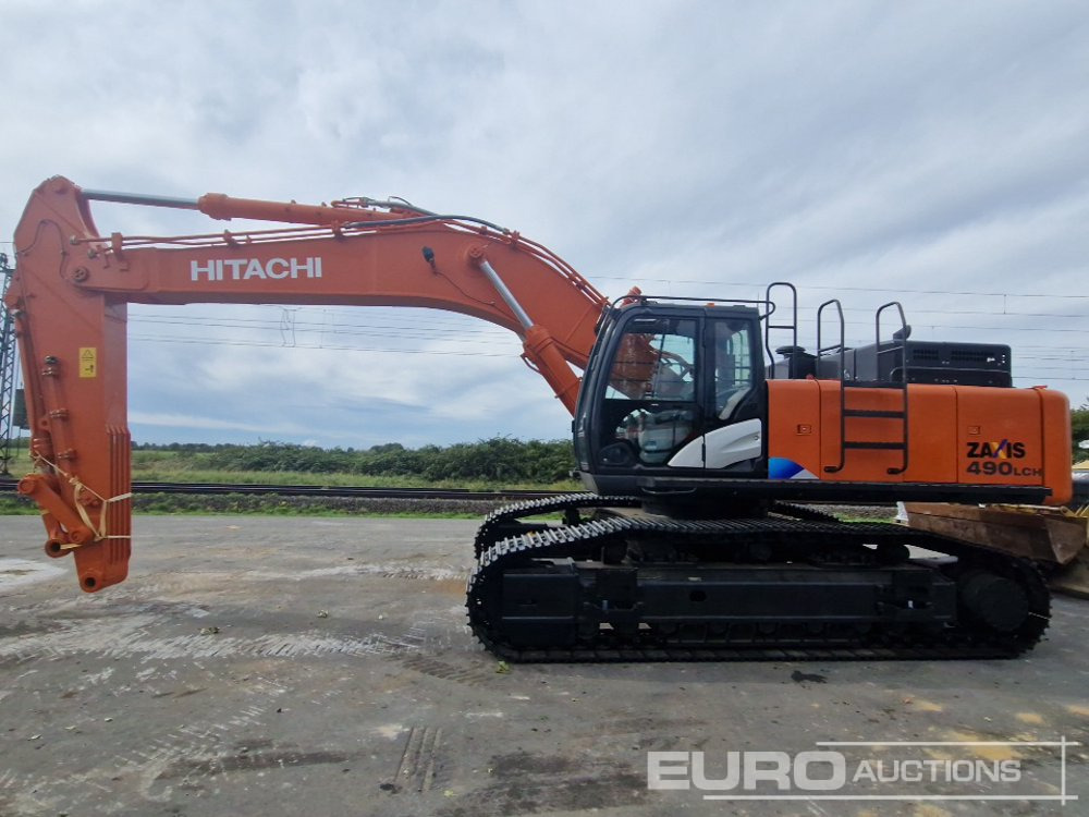2020 Hitachi ZX490LCH-5A - Гусеничный экскаватор: фото 4 2020 Hitachi ZX490LCH-5A - Гусеничный экскаватор: фото 4