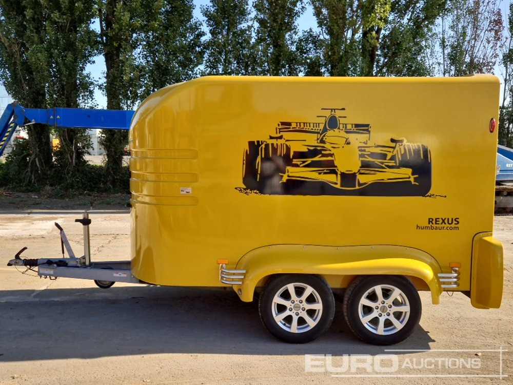 2020 Humbauer Rexys Twin axle Horse Trailer (Reg. Docs Avaialble) - Прицеп-коневоз: фото 2 2020 Humbauer Rexys Twin axle Horse Trailer (Reg. Docs Avaialble) - Прицеп-коневоз: фото 2