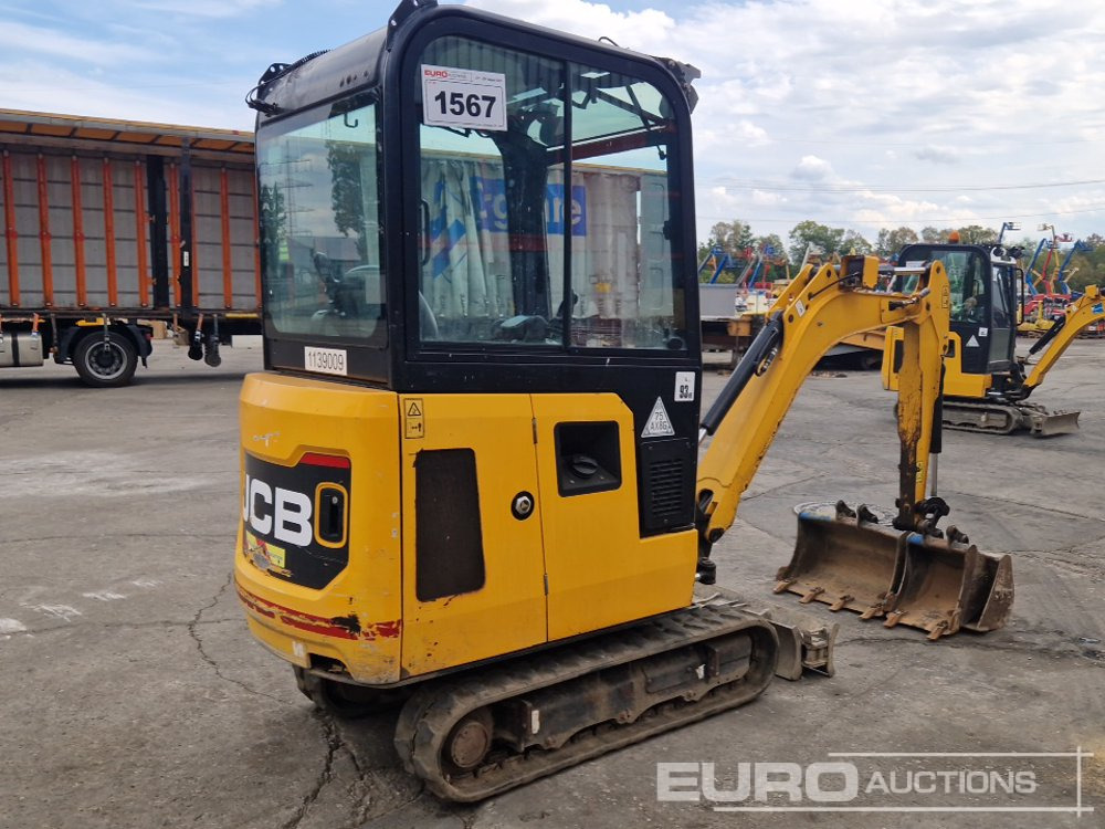 2021 JCB 16C-1 - Мини-экскаватор: фото 5 2021 JCB 16C-1 - Мини-экскаватор: фото 5