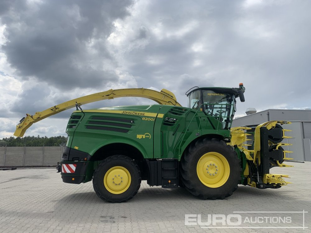 2021 John Deere 8200 - Зерноуборочный комбайн: фото 3 2021 John Deere 8200 - Зерноуборочный комбайн: фото 3