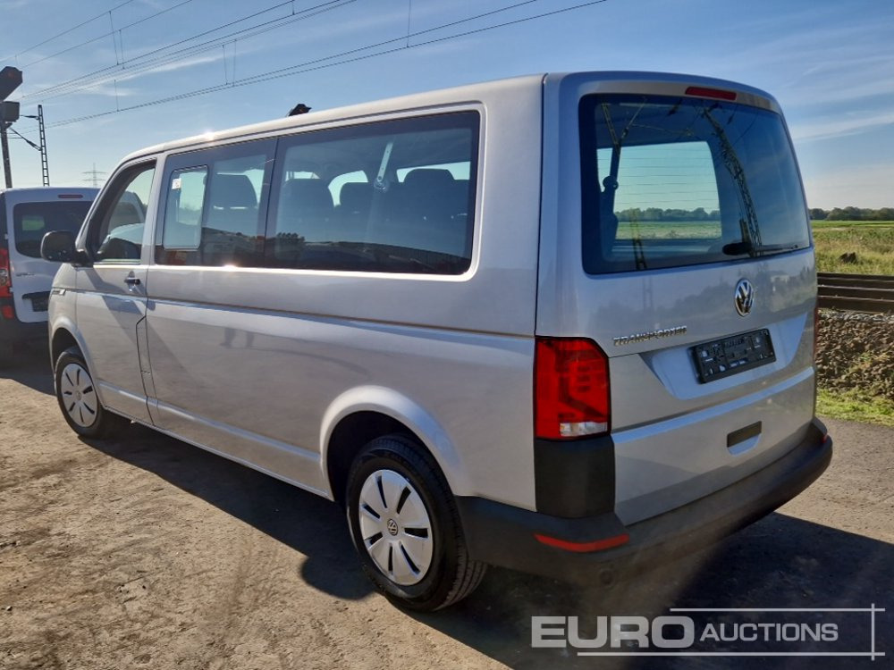2021 Volkswagen T6 2.0TDI - Микроавтобус, Пассажирский фургон: фото 3 2021 Volkswagen T6 2.0TDI - Микроавтобус, Пассажирский фургон: фото 3