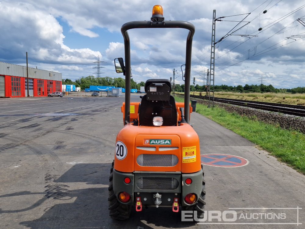 2022 Ausa D120AHA - Мини-самосвал: фото 4 2022 Ausa D120AHA - Мини-самосвал: фото 4